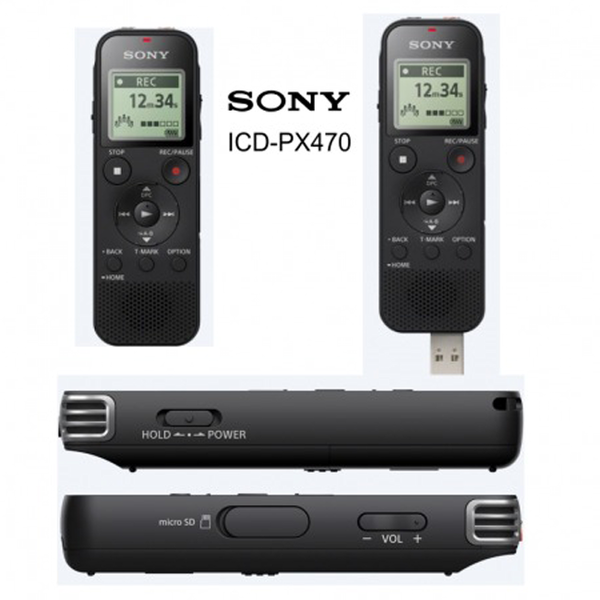 Máy Ghi Âm Sony PX470