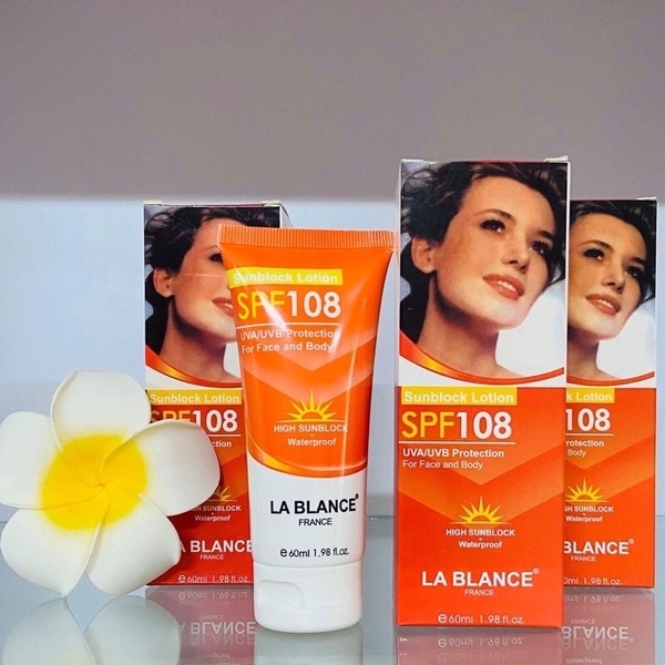 Kem chống nắng La Blance sunblock lotion SPF 108