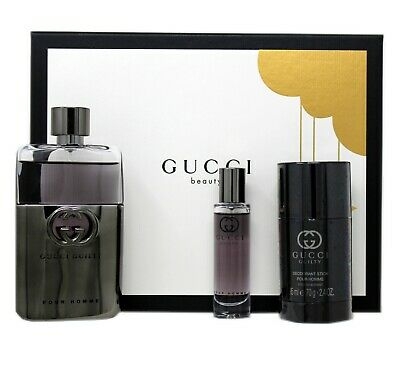 Gift Set Gucci Guilty Pour Homme Beauty Linh Perfume