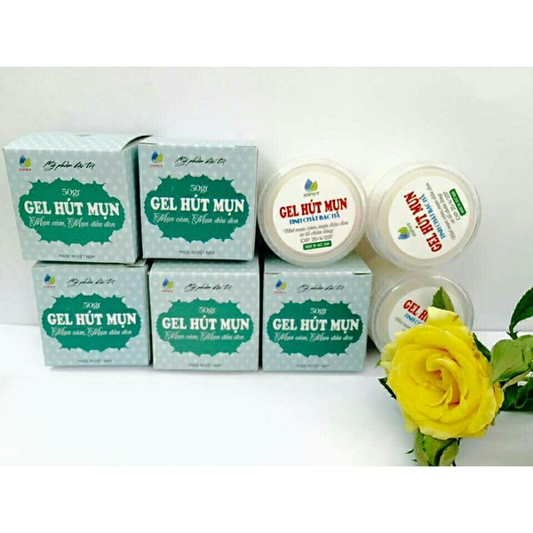 Gel hút mụn Tinh chất Bạc Hà