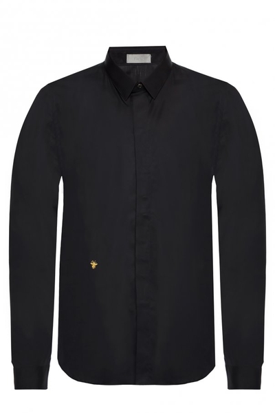 ÁO SƠ MI DIOR LOGO-EMBROIDERED SHIRT - henderson