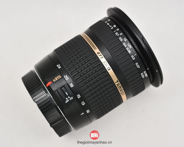 Tamron SP AF 10-24mm f / 3.5-4.5 DI II For Canon