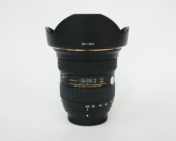 Ống kính Tokina AT-X 11-20mm f/2.8 PRO DX for Canon