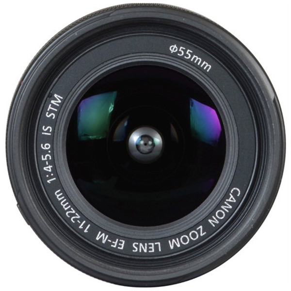 Ống Kính Canon EF-M 11-22mm F4-5.6 IS STM