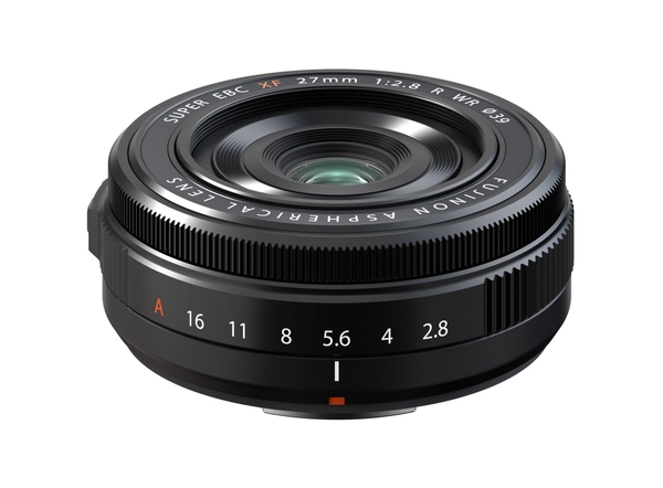 Ống kính Fujifilm XF 27mm f/2.8 R WR (Chính hãng)