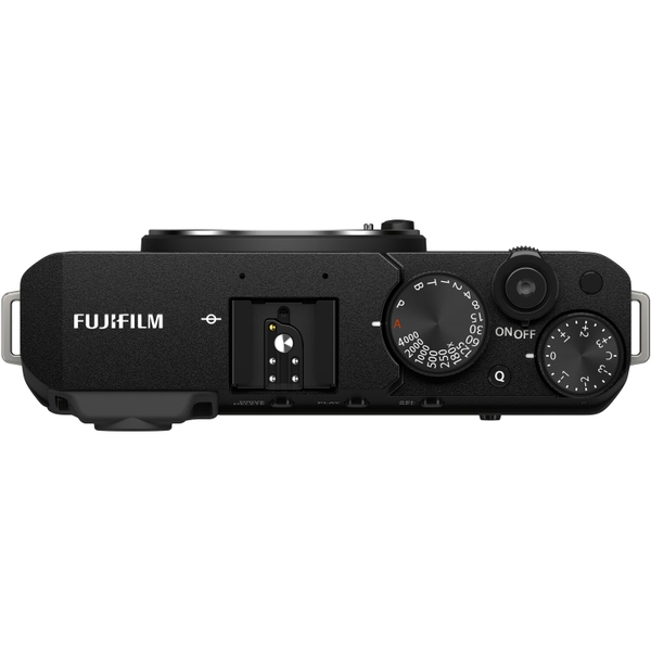 Fujifilm X-E4 Black - Sliver, Body
