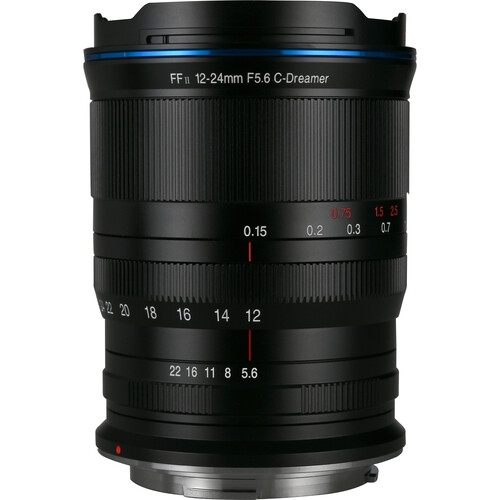 Ống kính Laowa 12-24mm f/5.6 Zoom chính hãng