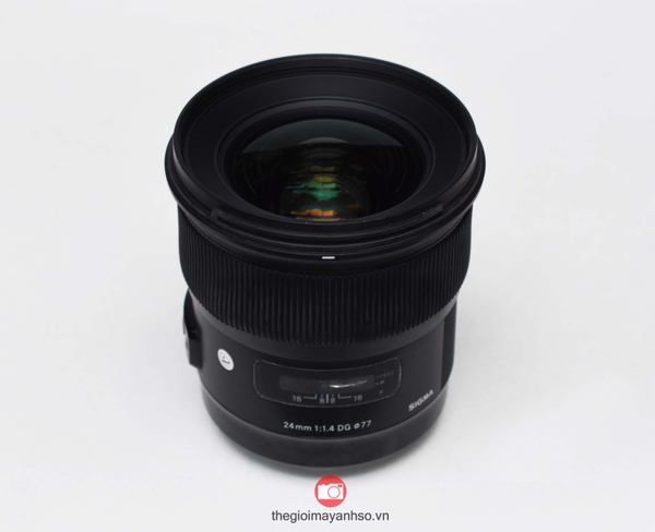 Sigma 24mm f/1.4 DG HSM Art for Canon