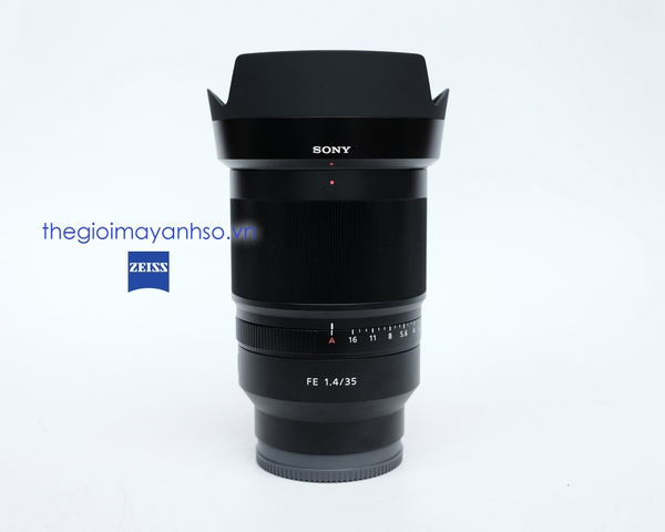 Ống Kính Sony FE 35mm f/1.4 ZA Carl Zeiss Distagon T* Lens