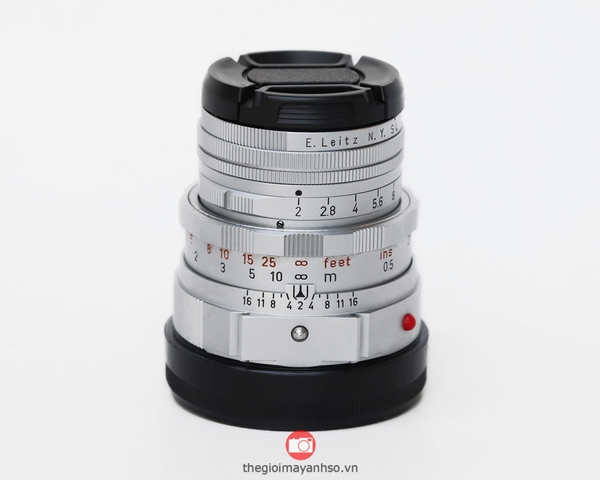 Ống kính Leica Summicron 50mm f2 DR Dual Range