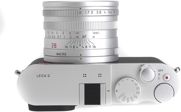 Máy ảnh Leica Q Sliver (Typ 116)