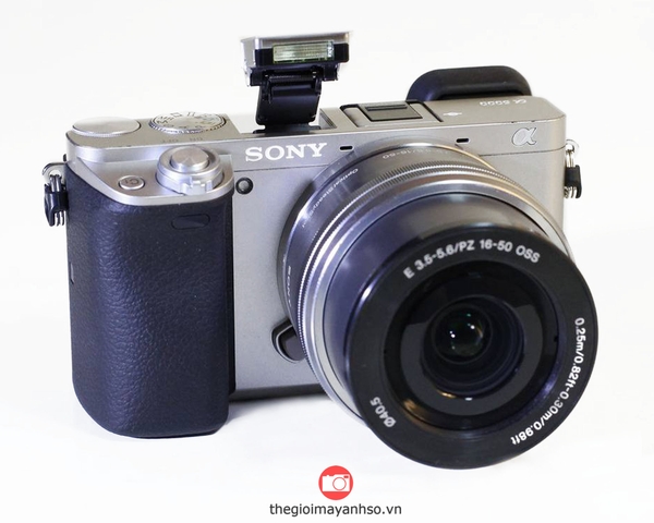 Máy Ảnh Sony A6000 kit 16-50mm OSS