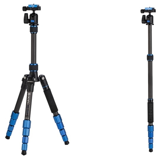 Chân máy ảnh Benro Slim Tripod Kit FSL09AN00