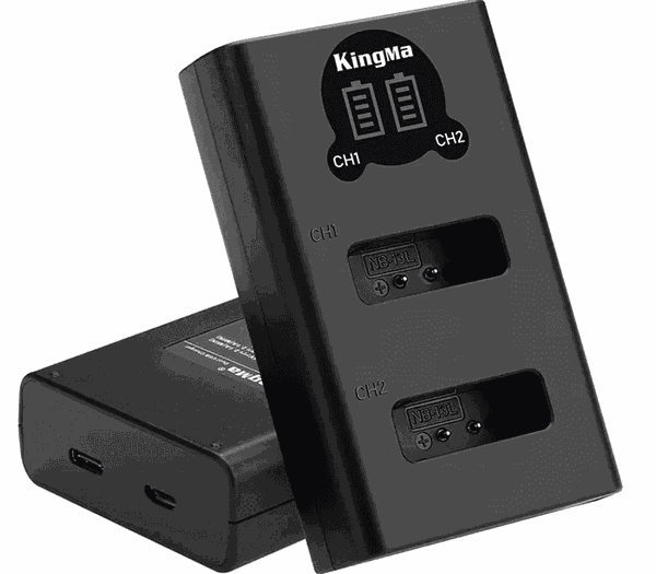 Bộ pin sạc Kingma DB-110 cho Ricoh, Mới 100%