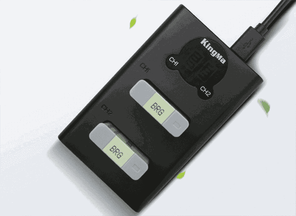 Bộ pin sạc Kingma DB-110 cho Ricoh, Mới 100%