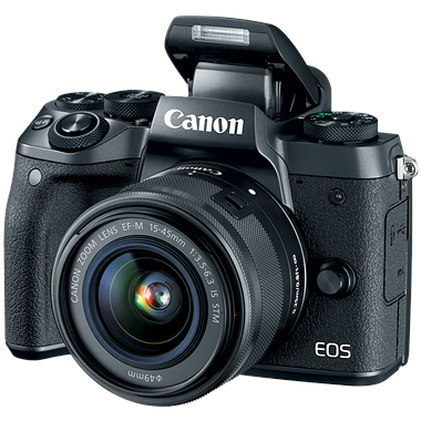 Máy ảnh Canon EOS M5 Kit EF-M 15-45mm IS STM