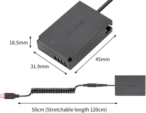 Pin Dummy Kingma TC-LPE12 Type-C