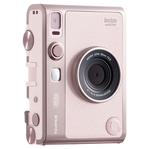 Máy ảnh Fujifilm Instax Mini Evo (Gentle Rose) | Chính Hãng