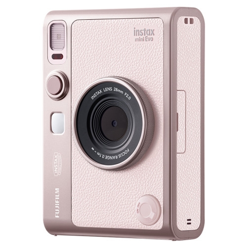 Máy ảnh Fujifilm Instax Mini Evo (Gentle Rose) | Chính Hãng
