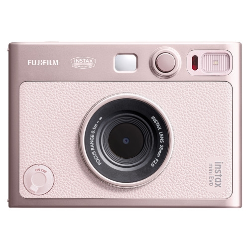 Máy ảnh Fujifilm Instax Mini Evo (Gentle Rose) | Chính Hãng