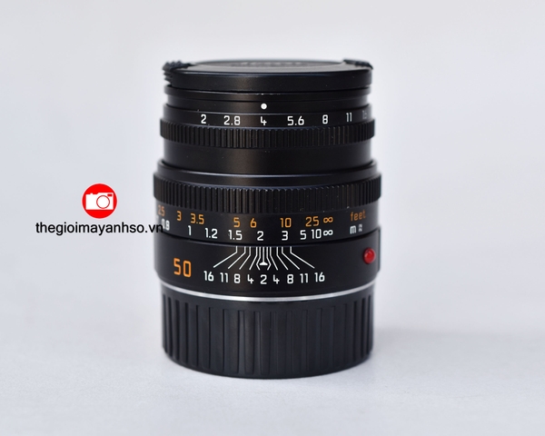 
			Leica 50mm f:2 Summicron-M V5 Black
			
			
			 Thế giới máy ảnh số			
		