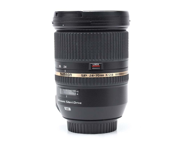 Ống kính Tamron SP 24-70mm f/2.8 Di VC USD for Canon