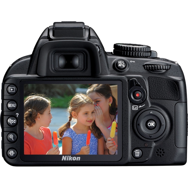 Nikon D3100 len 18-55mm VR