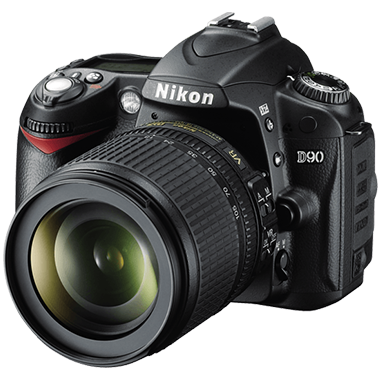 Nikon D90 Kit 18-105mm VR