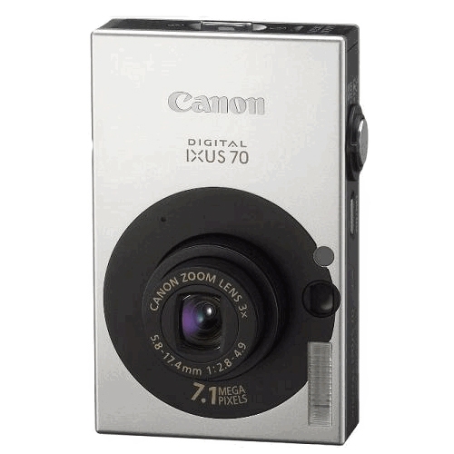 Canon IXUS 70 - IXY 10