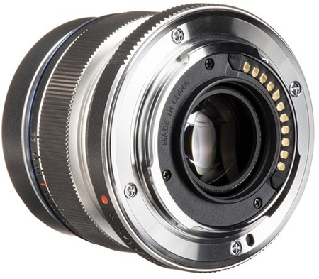 Ống kính Olympus M.Zuiko Digital ED 12mm F2 (màu đen)