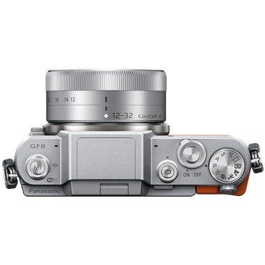 Máy ảnh Panasonic Lumix DMC-GF8 len 12-32mm