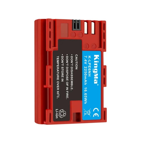 Sạc pin kép Kingma LP-E6NH cho pin Canon LP-E6