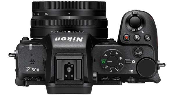 Máy ảnh Nikon Z50 II Kèm Kit Lens 16-50mm Chính hãng