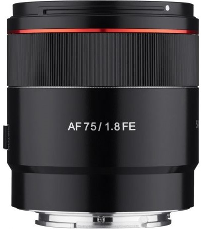 Ống kính Samyang AF 75mm F1.8 cho Sony E