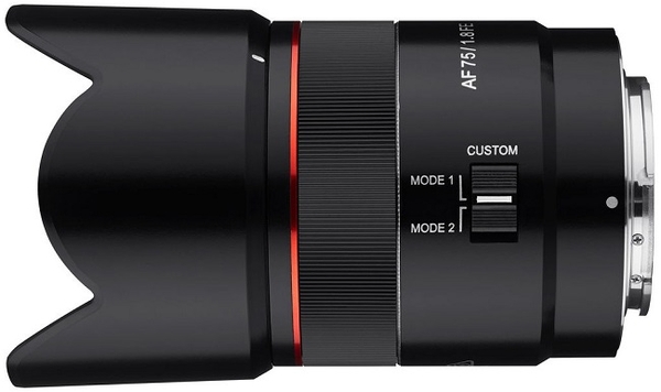 Ống kính Samyang AF 75mm F1.8 cho Sony E