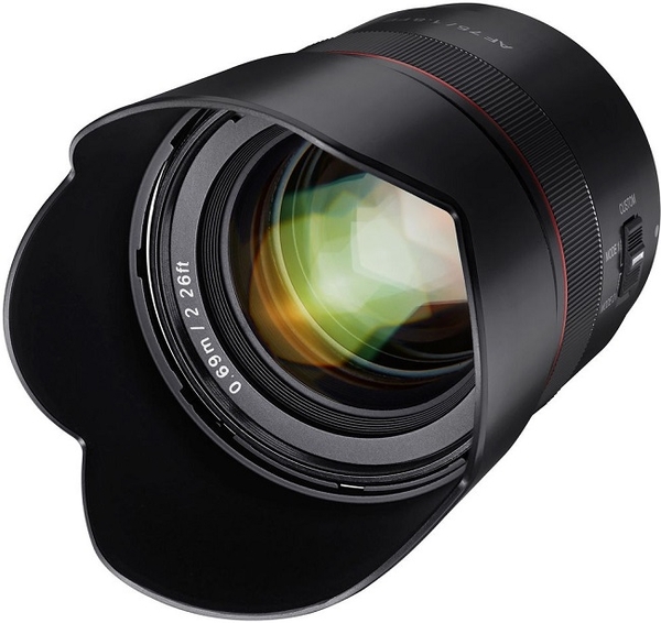 Ống kính Samyang AF 75mm F1.8 cho Sony E