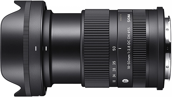 Ống kính Sigma 18-50mm f/2.8 DC DN (C) For Canon RF | Chính hãng