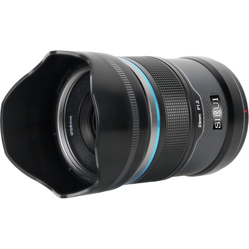 Ống Kính SIRUI AF Sniper 23mm F1.2 for Sony - Fujifilm - Nikon Z (APS-C) Black