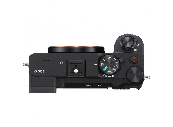 Máy Ảnh Sony A7C II (Body) (Black/Silver) (Chính hãng)