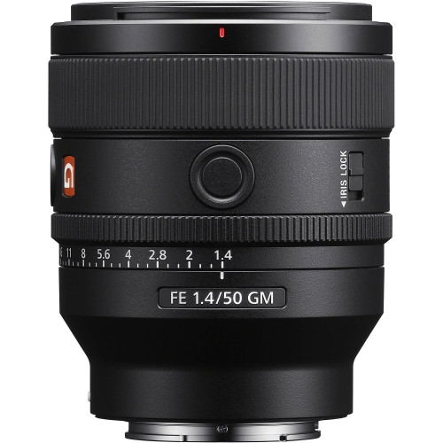 Ống kính Sony FE 50mm f/1.4 GM (Sony E) | Chính Hãng