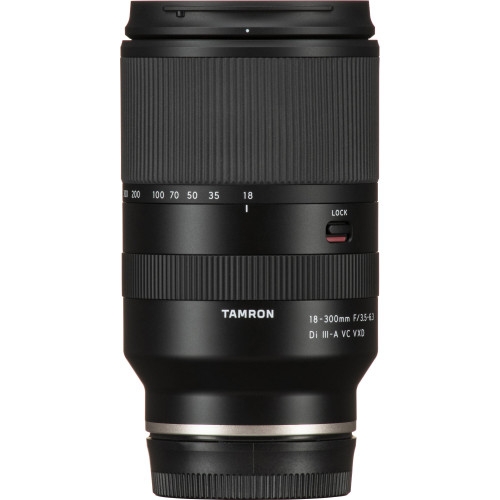 Ống Kính Tamron 18-300mm F/3.5-6.3 Di III-A VC VXD for Sony
