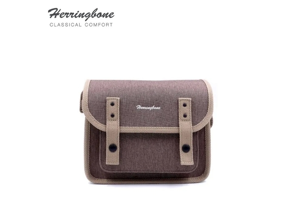 Túi máy ảnh Herringbone Timecode Mini (Navy - Olive - Charcoal - Brown)