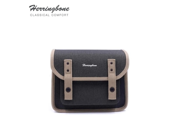 Túi máy ảnh Herringbone Timecode Mini (Navy - Olive - Charcoal - Brown)