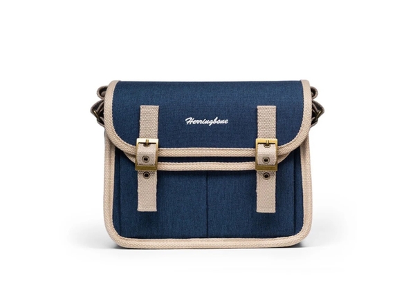 Túi máy ảnh Herringbone Timecode Small (Navy - Olive - Charcoal - Brown)