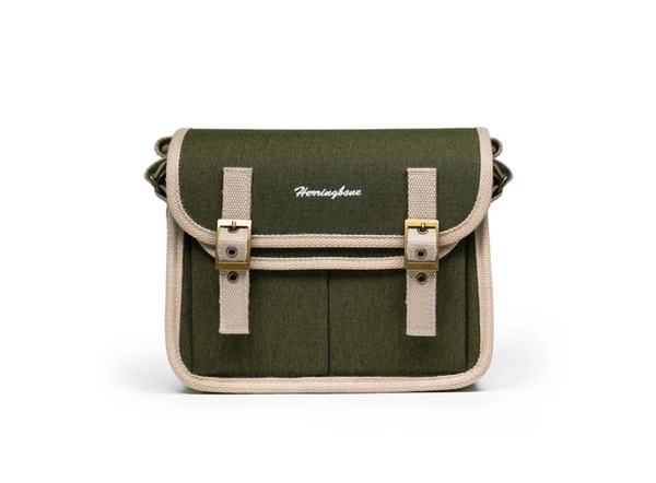 Túi máy ảnh Herringbone Timecode Small (Navy - Olive - Charcoal - Brown)