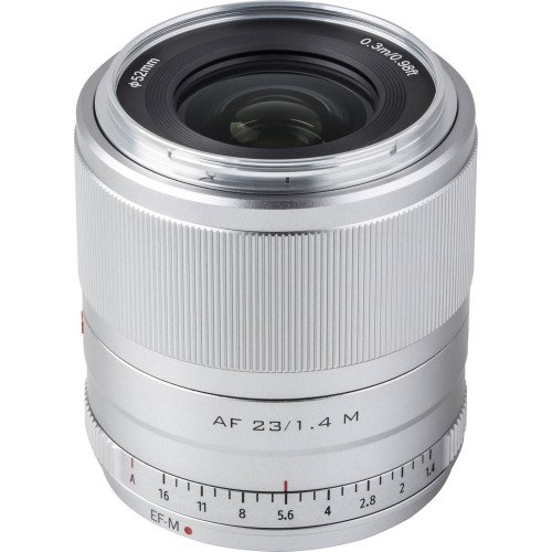 Ống kính Viltrox AF 23mm f/1.4 STM ED IF For Canon M