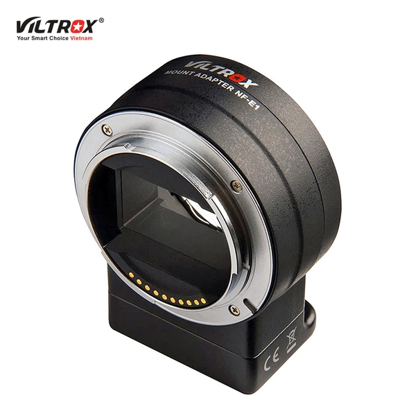 Ngàm chuyển AF Viltrox NF-E1 Lens Mount Adapter