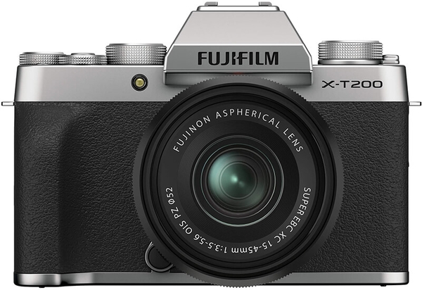 Fujifilm X-T200 Kit 15-45mm (Black-Sliver-Gold-Grey)
