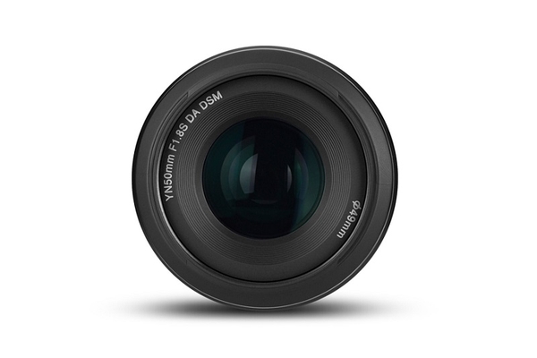 Ống kính Yongnuo YN 50mm F1.8 S DA DSM dành cho Sony Mirroless