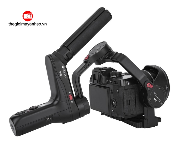 Gimbal Zhiyun Weebill Lab - Tay cầm chống rung cho máy ảnh DSLR/ Mirrorless